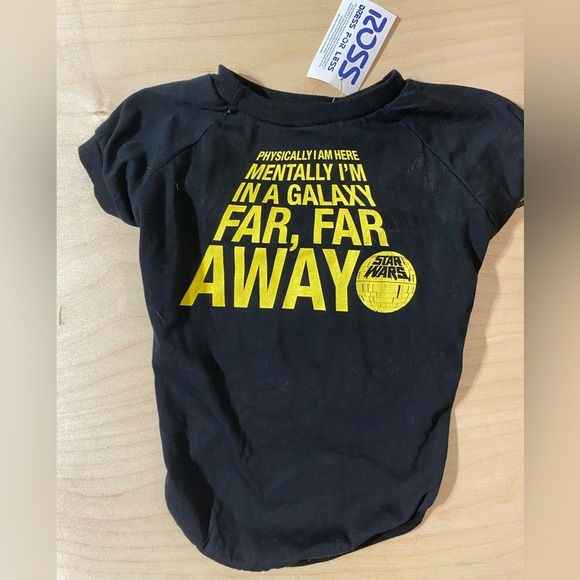 Star Wars Dog Mentally Far Away Tee Medium (IC) - Picture 1 of 8